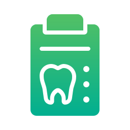 rapporto dentale icona