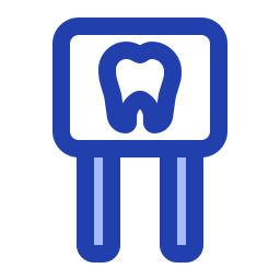 Clinic signpost icon