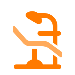 Стоматологическое кресло иконка