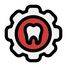 konserwacja zębów ikona
