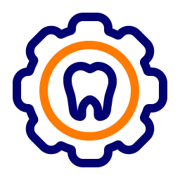 Tooth maintenance icon