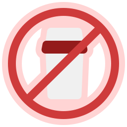 No coffee icon