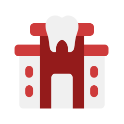 hospital dental icono