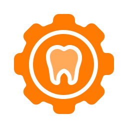 onderhoud van tanden icoon