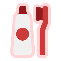 Tooth care icon