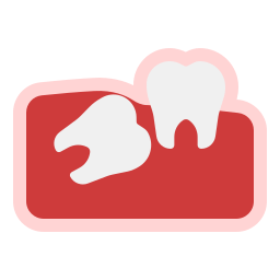 Wisdom teeth icon