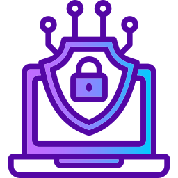 Cyber security icon