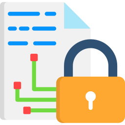 criptografia de dados Ícone