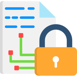 Data encryption icon