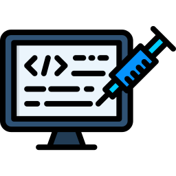 Code injection icon