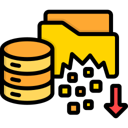 Data loss icon