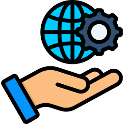 Global services icon