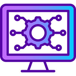 integración de sistema icono