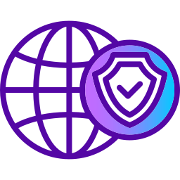 Internet security icon