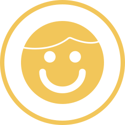 Счастливый иконка