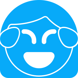 Laughing icon