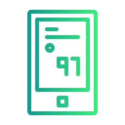 Pulse oximeter icon