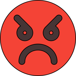 Angry icon