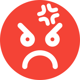 Angry icon