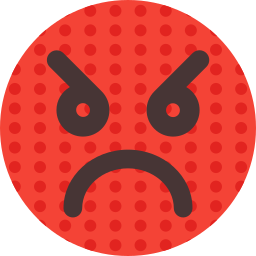 Angry icon