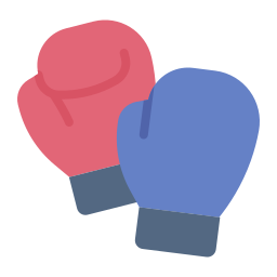 Boxing gloves icon