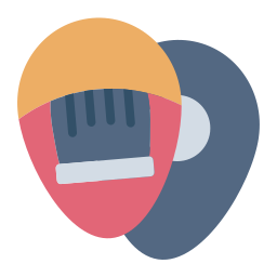 Boxing mitt icon