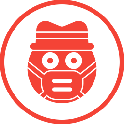 Face mask icon