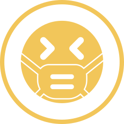 Face mask icon