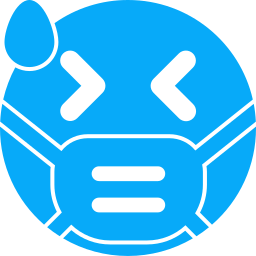 Face mask icon