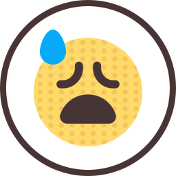 悲しい icon