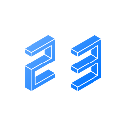 número 23 icono