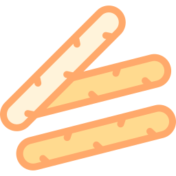 Bread stick icon