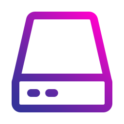 로컬 디스크 icon