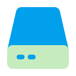 Local disk icon
