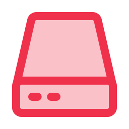 ローカルディスク icon