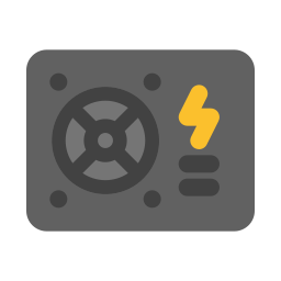 Power supply icon