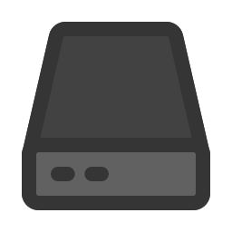 ローカルディスク icon