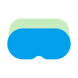 lunettes vr Icône