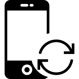 スマートフォン icon