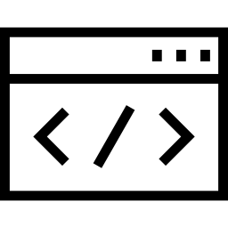 Coding icon