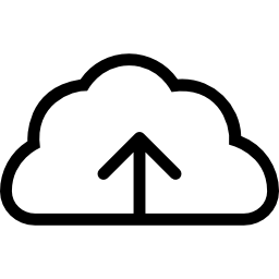 Cloud computing icon