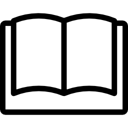 Open book icon