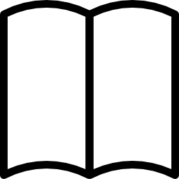 Open book icon