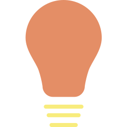 Bulb icon