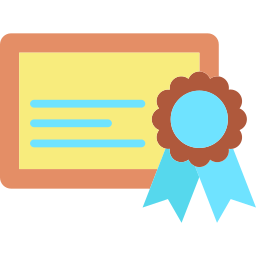 Certificate icon