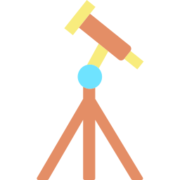 Telescope icon