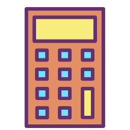 calculatrice Icône