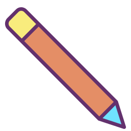 Lápis de cor Ícone