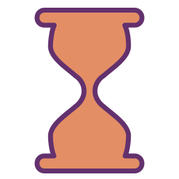 Reloj de arena icono