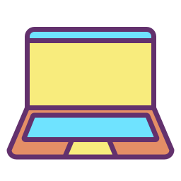 Laptop icon